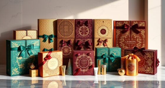 luxury beauty gift countdown
