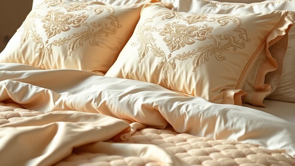 luxury bedding selection criteria