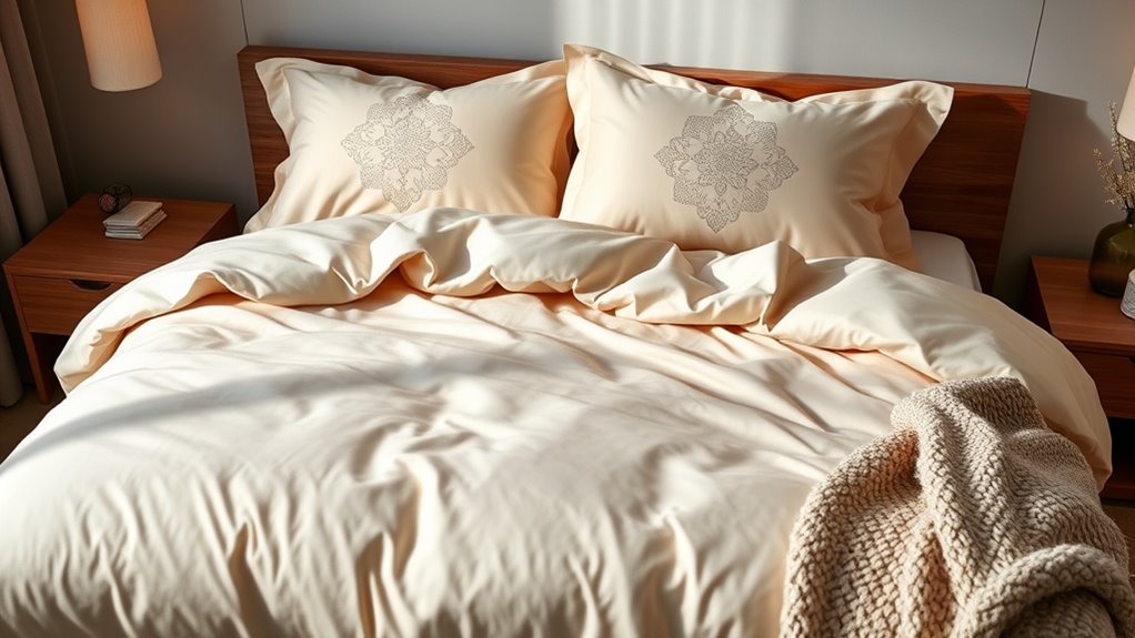 luxury bedding selection criteria