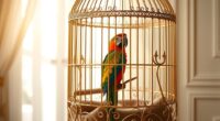 luxury bird cage selection