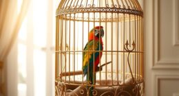 luxury bird cage selection