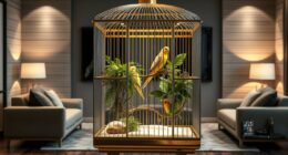 luxury bird cage selection