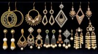 luxury bold earrings collection