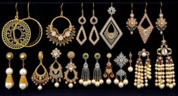 luxury bold earrings collection