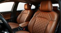 luxury car seat cover options