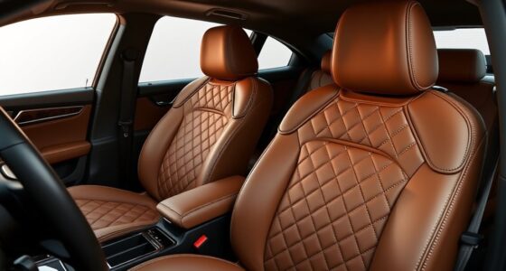 luxury car seat cover options