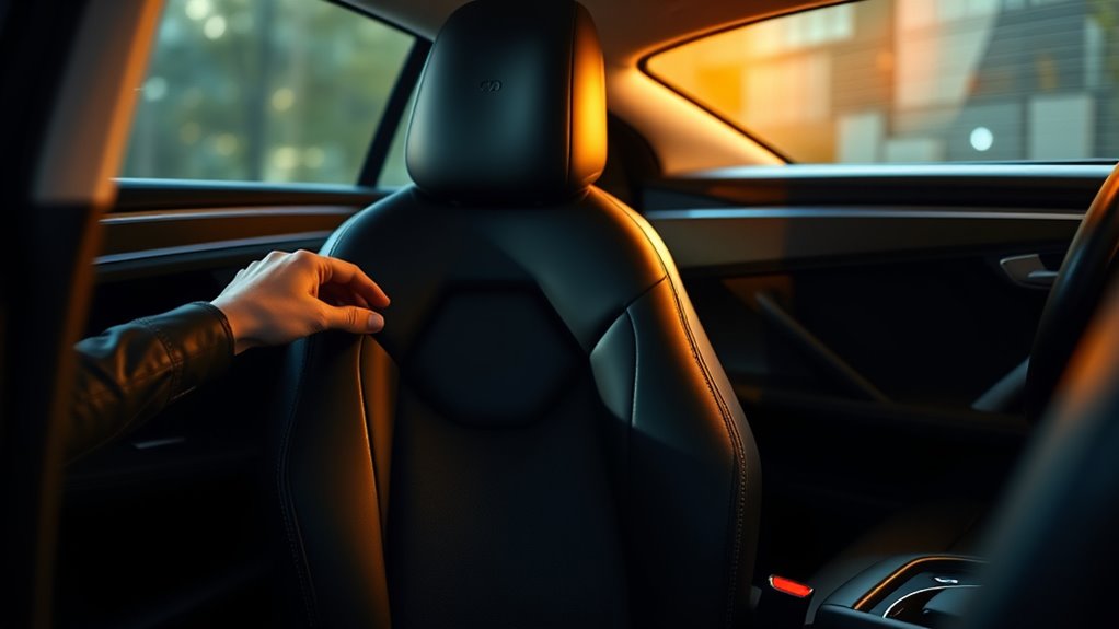 luxury car seat massagers