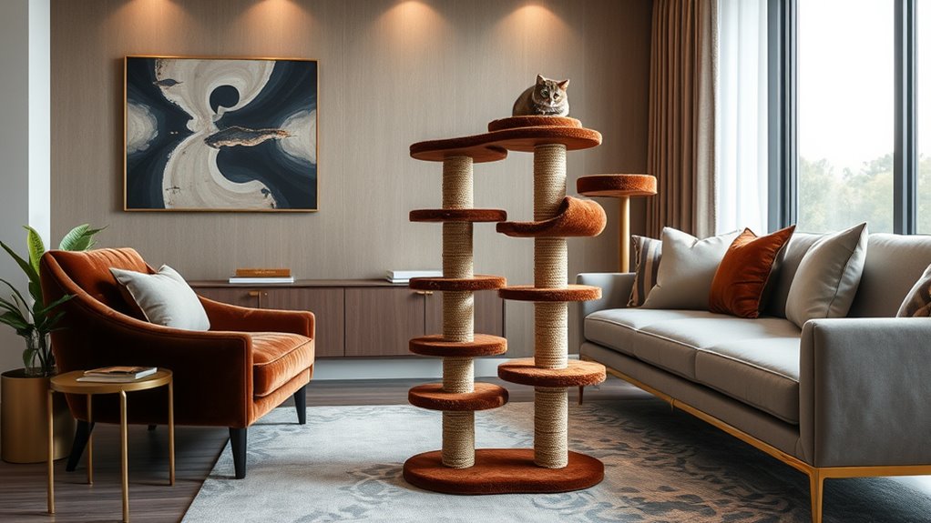 luxury cat scratching considerations