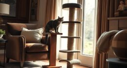 luxury cat scratching posts