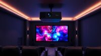 luxury cinematic projection systems
