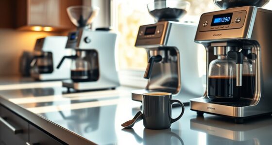 luxury coffee maker options