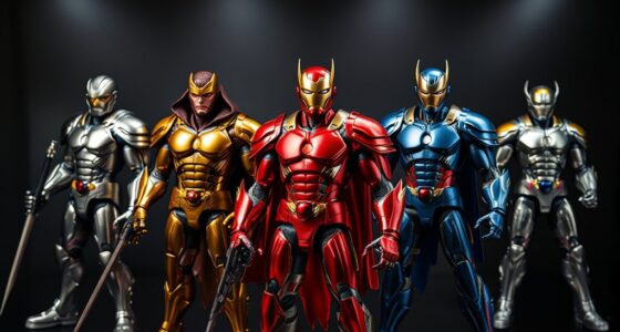 luxury collectible action figures