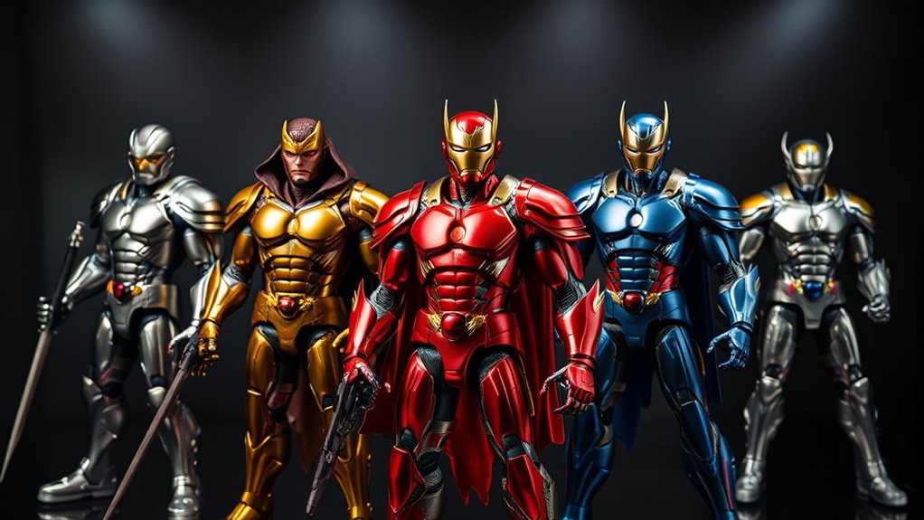 luxury collectible action figures