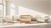 luxury convertible crib options