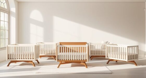 luxury convertible crib options