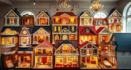 luxury dollhouses with accessories