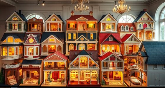 luxury dollhouses with accessories