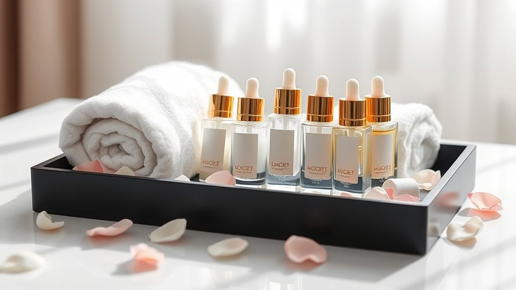 luxury face serums list