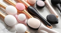 luxury facial cleansing tools