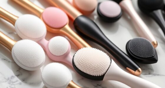 luxury facial cleansing tools