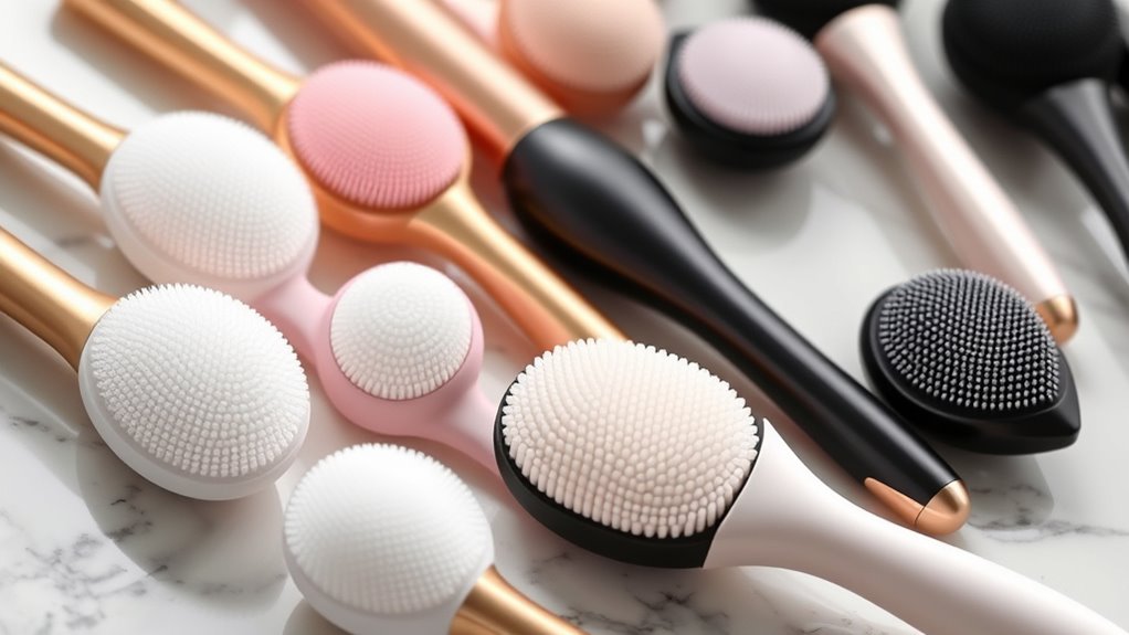 luxury facial cleansing tools