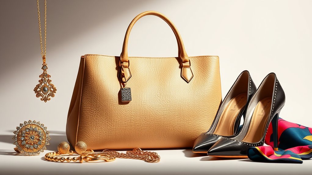 luxury fashion and accessories