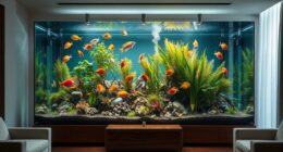 luxury fish tank designs