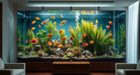 luxury fish tank designs