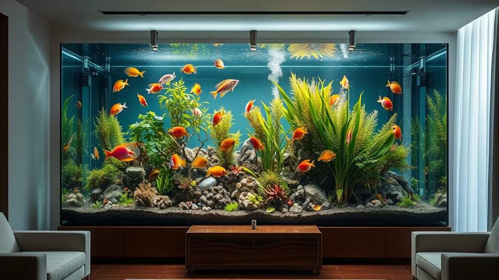 luxury fish tank designs