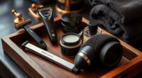 luxury grooming kit selection