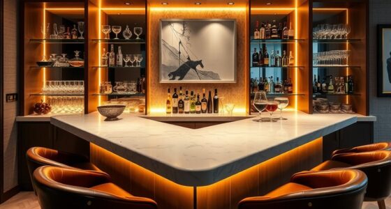 luxury home bar ideas