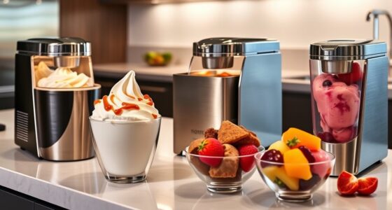 luxury home ice cream makers