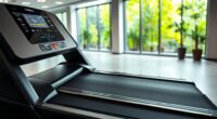 luxury incline treadmill selection