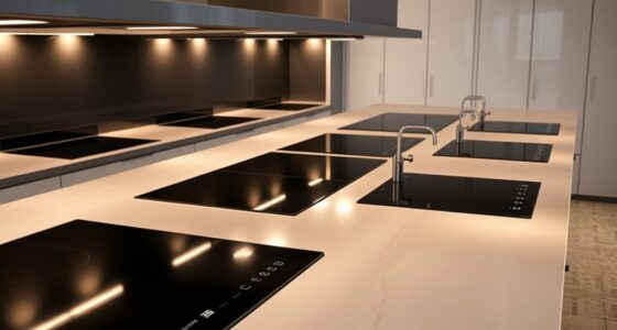 luxury induction cooktop ventilation