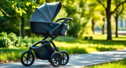 luxury jogging strollers 2025