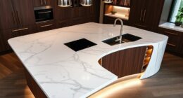 luxury kitchen island selections