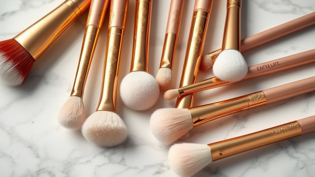 luxury makeup brushes guide