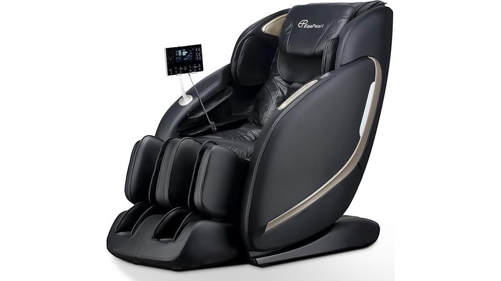 luxury massage chair features