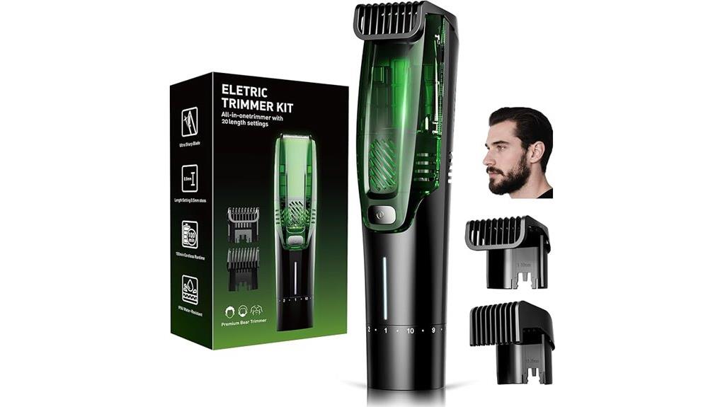 luxury men s grooming device