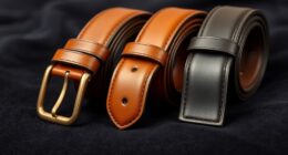 luxury men s leather belts