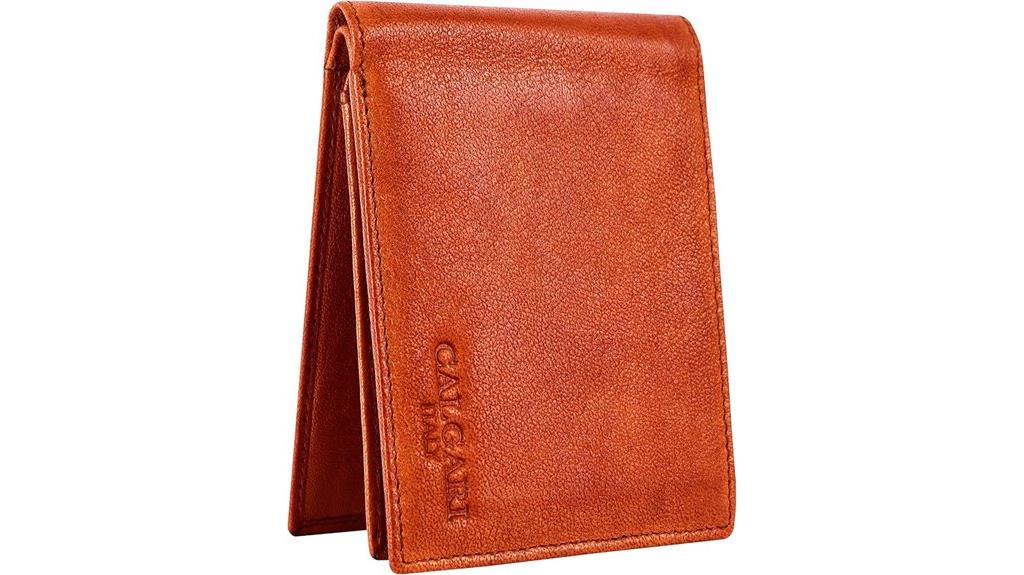 luxury men s leather wallet