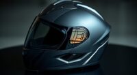 luxury motorcycle helmet selection