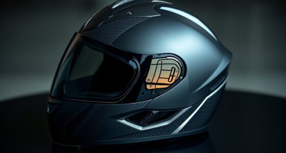 luxury motorcycle helmet selection