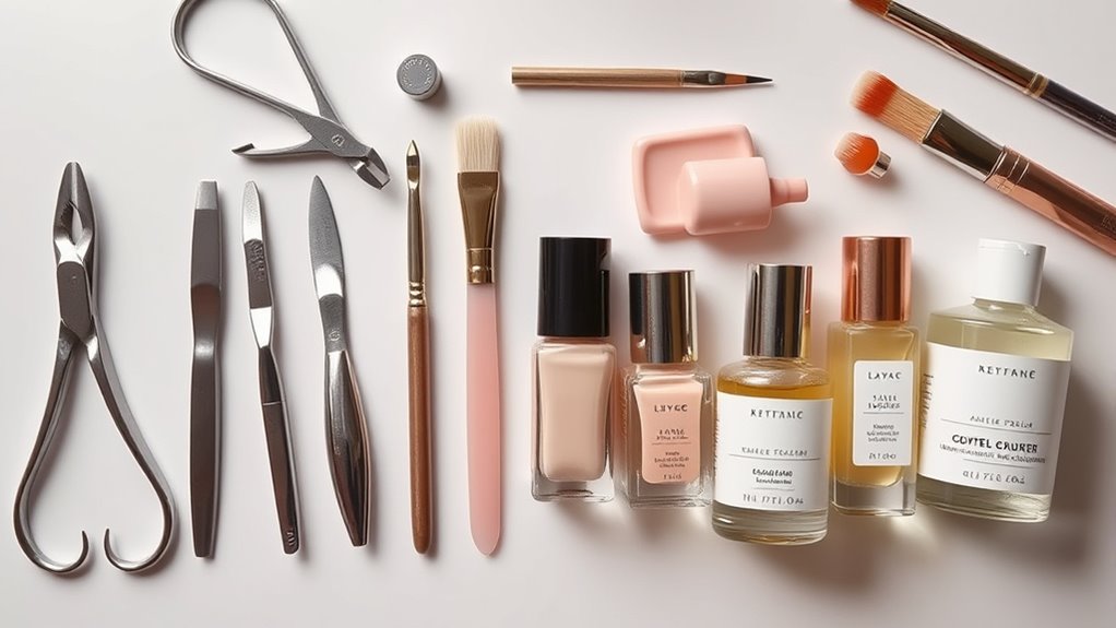 luxury nail care sets