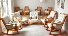 luxury nursery rocking chairs