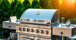 luxury outdoor grill selection