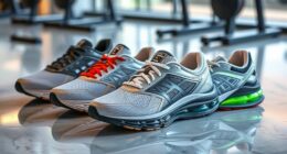 luxury performance running shoes