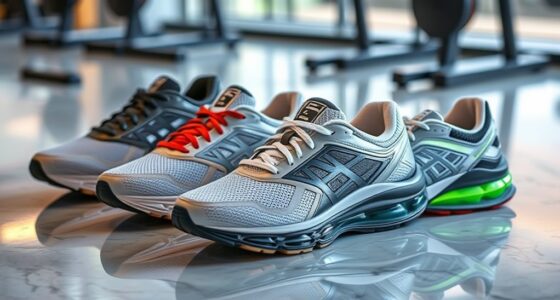 luxury performance running shoes