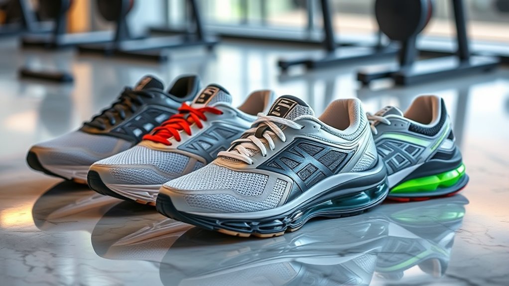 luxury performance running shoes