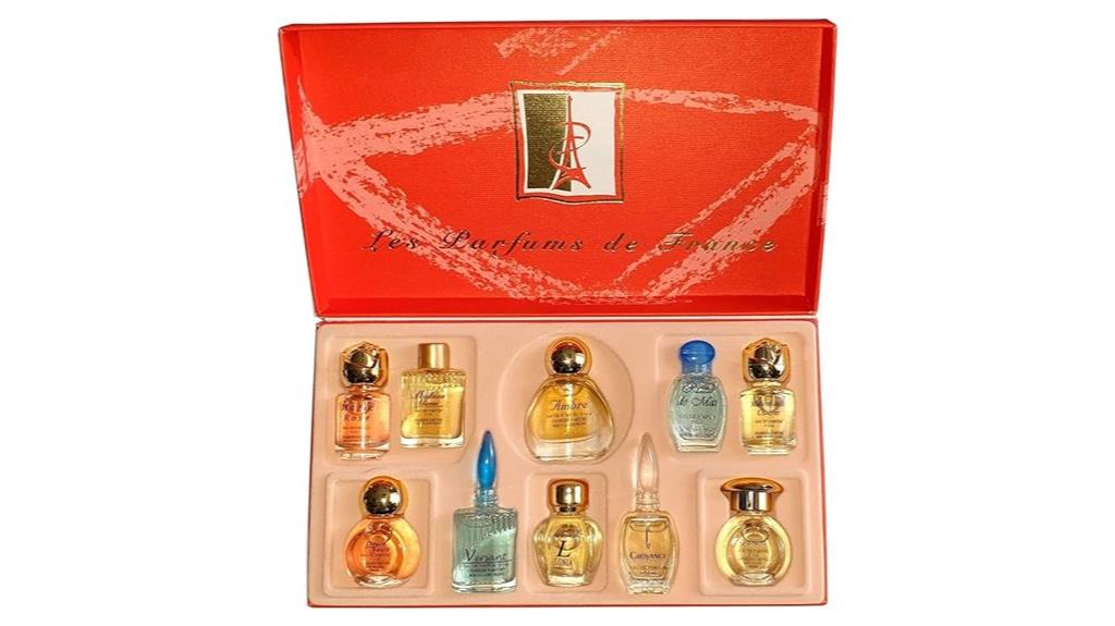 luxury perfume gift set